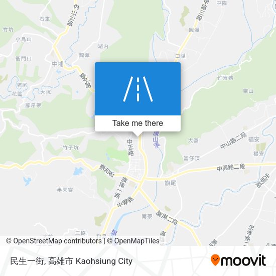 民生一街 map