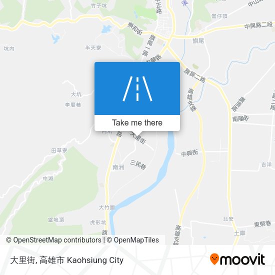大里街地圖