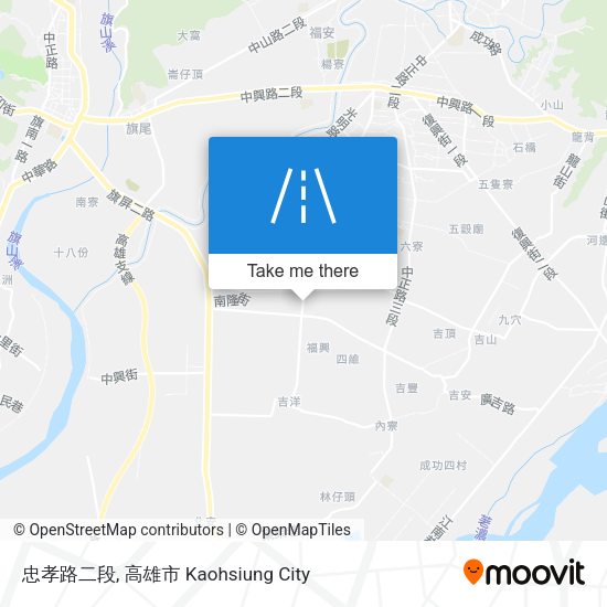忠孝路二段 map