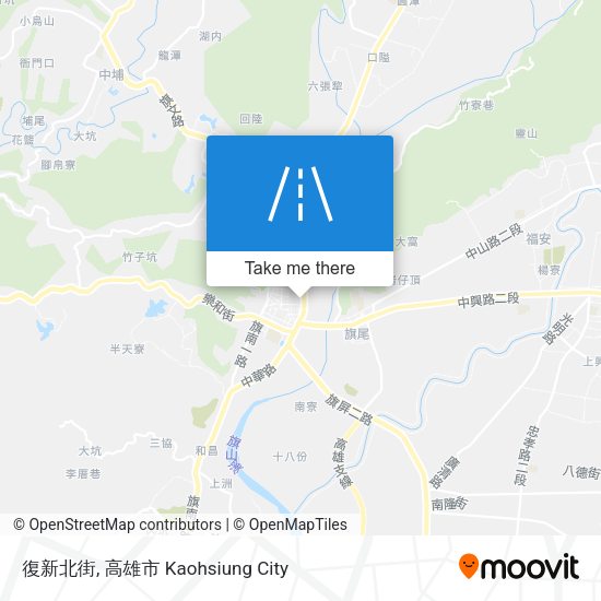復新北街 map