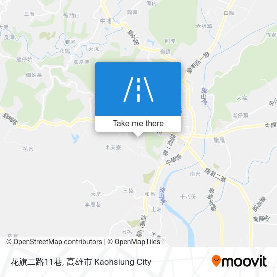 花旗二路11巷地圖