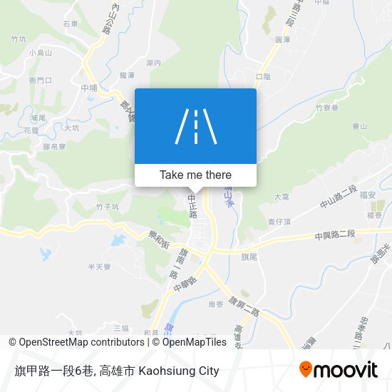 旗甲路一段6巷 map