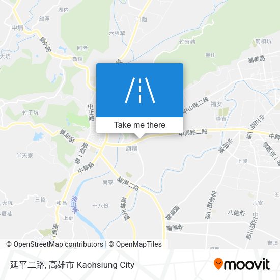 延平二路 map