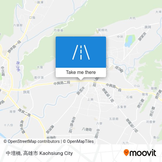 中壇橋 map