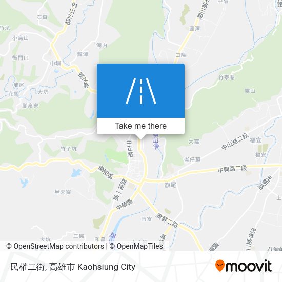民權二街 map
