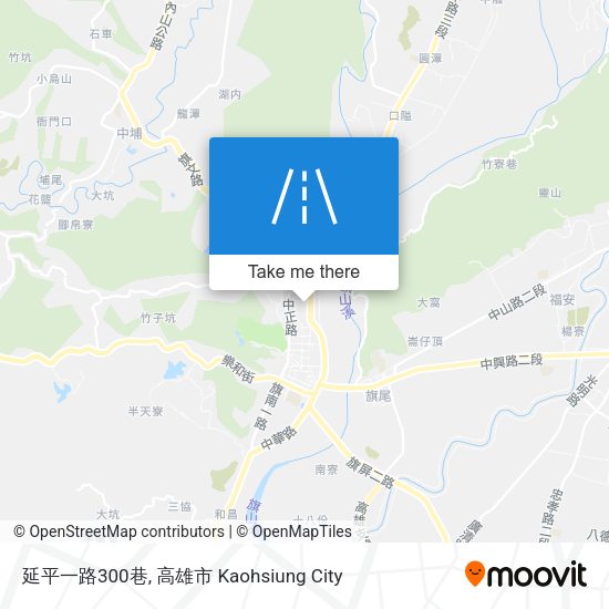 延平一路300巷 map