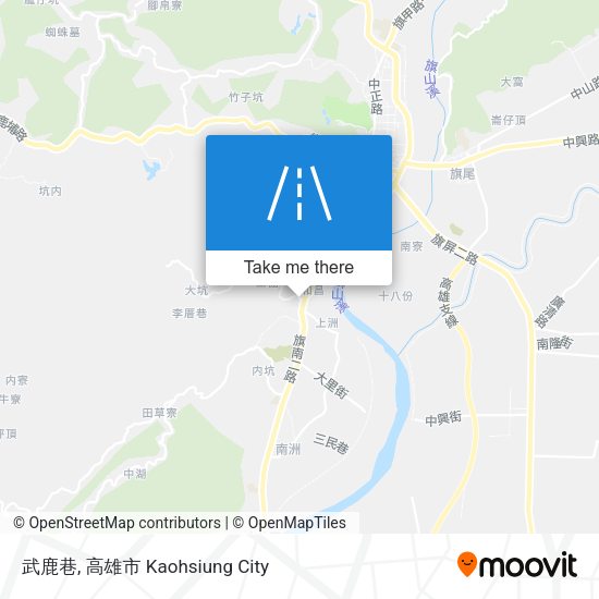 武鹿巷 map