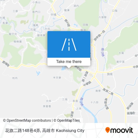花旗二路148巷4弄地圖