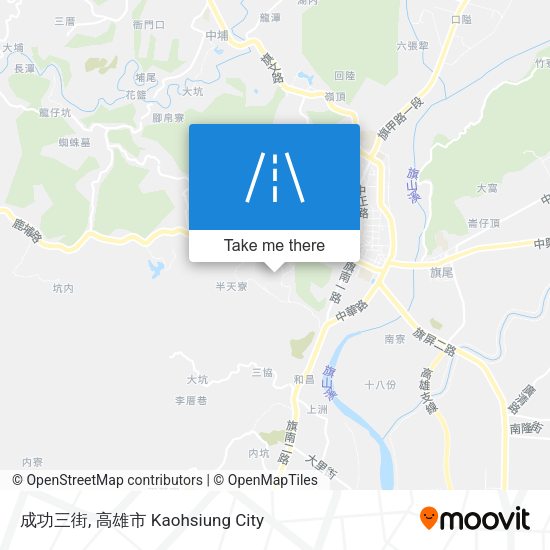 成功三街 map
