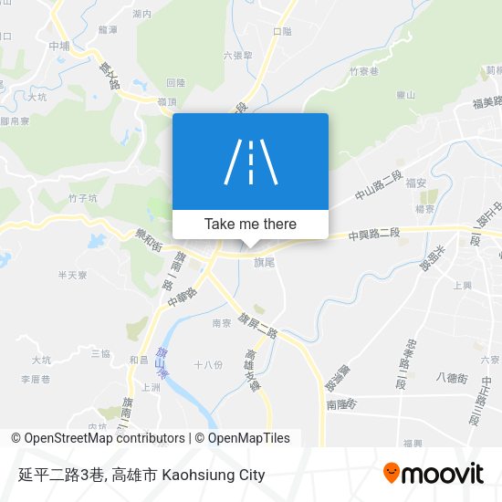 延平二路3巷 map