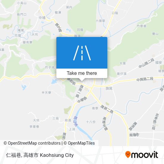 仁福巷地圖
