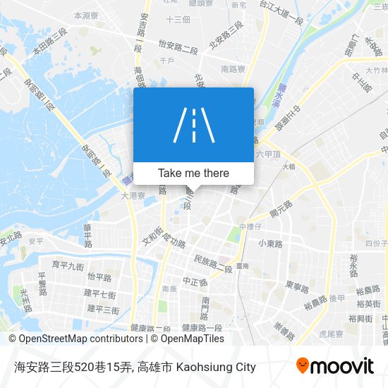 海安路三段520巷15弄 map