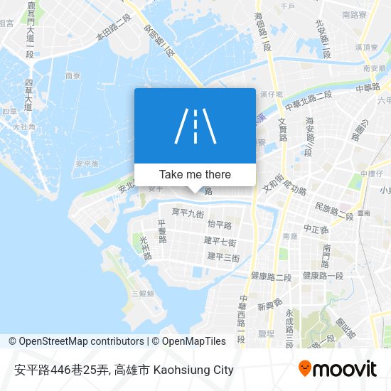 安平路446巷25弄 map