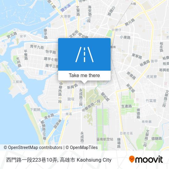 西門路一段223巷10弄 map