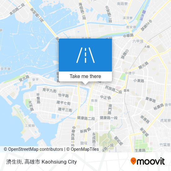 濟生街地圖
