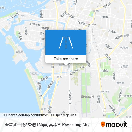 金華路一段352巷130弄地圖
