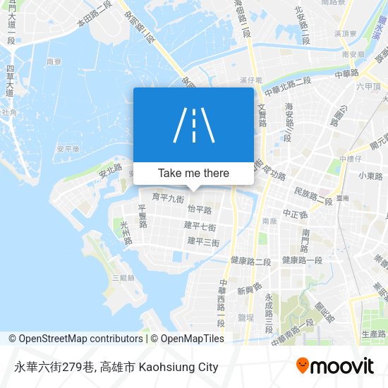 永華六街279巷 map