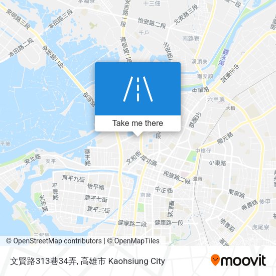 文賢路313巷34弄 map