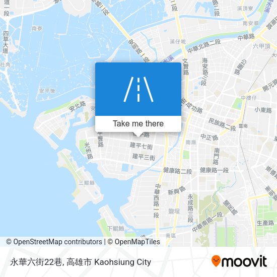 永華六街22巷地圖