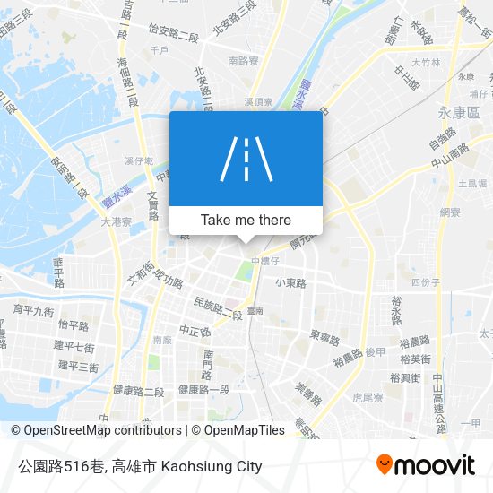 公園路516巷 map