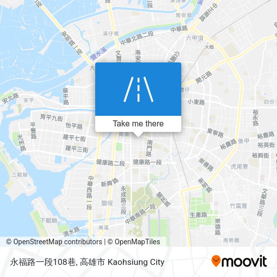 永福路一段108巷 map