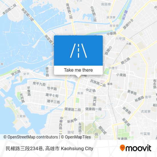 民權路三段234巷 map