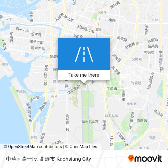 中華南路一段地圖