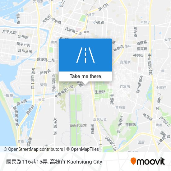 國民路116巷15弄 map