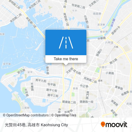 光賢街45巷 map