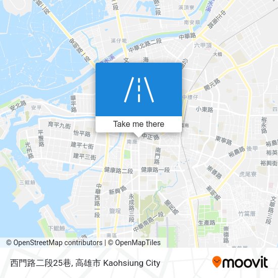 西門路二段25巷 map