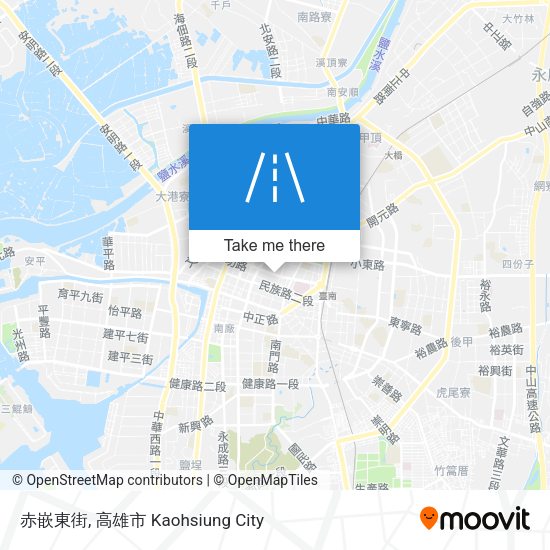 赤嵌東街 map