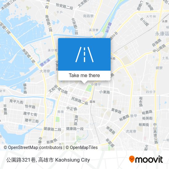 公園路321巷 map