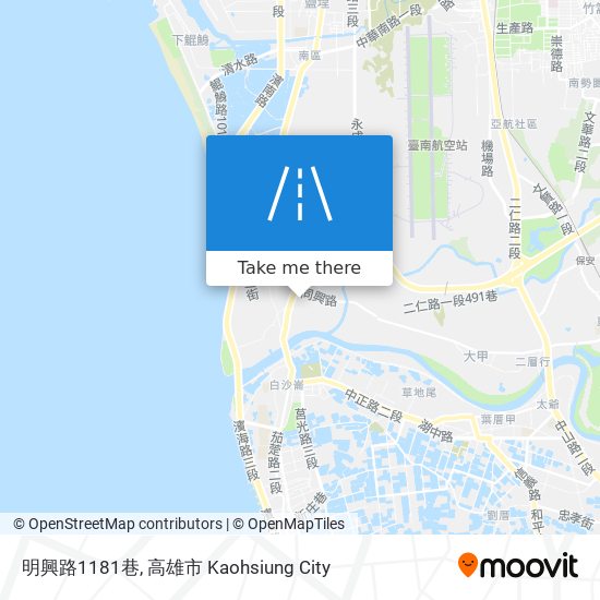明興路1181巷 map