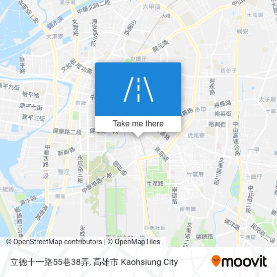 立德十一路55巷38弄 map