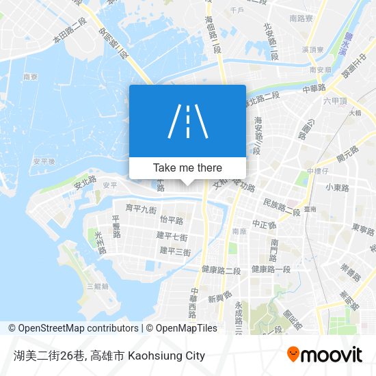 湖美二街26巷 map