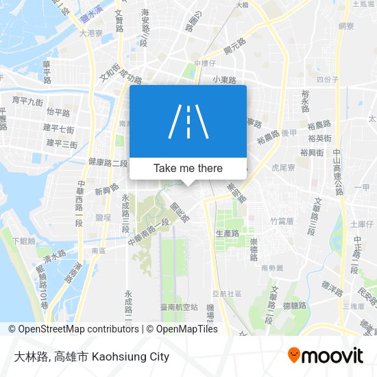 大林路 map