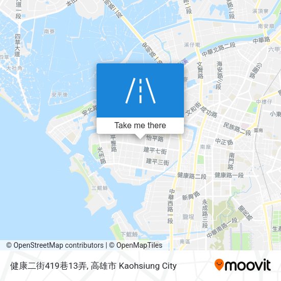 健康二街419巷13弄 map