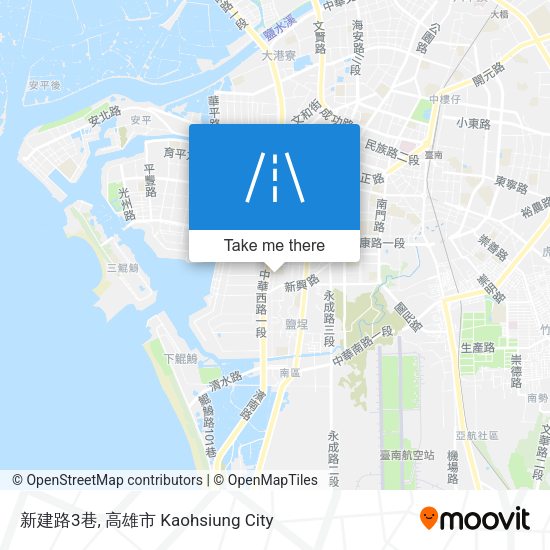 新建路3巷 map