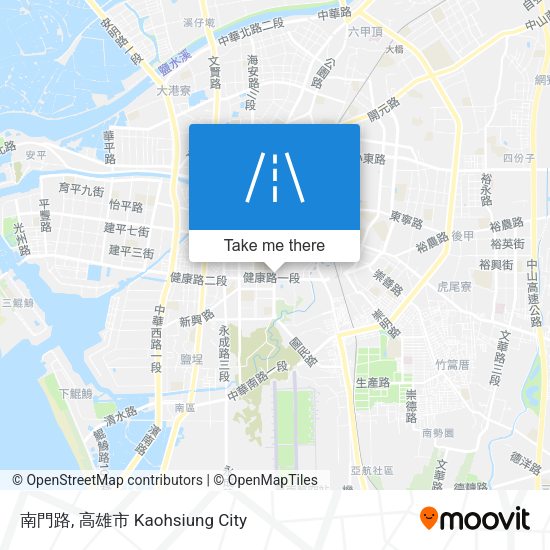 南門路 map