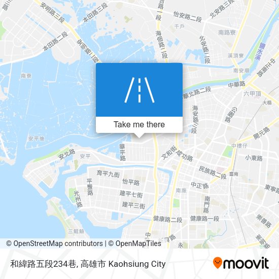和緯路五段234巷 map