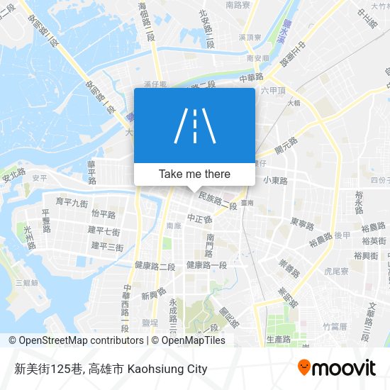 新美街125巷 map