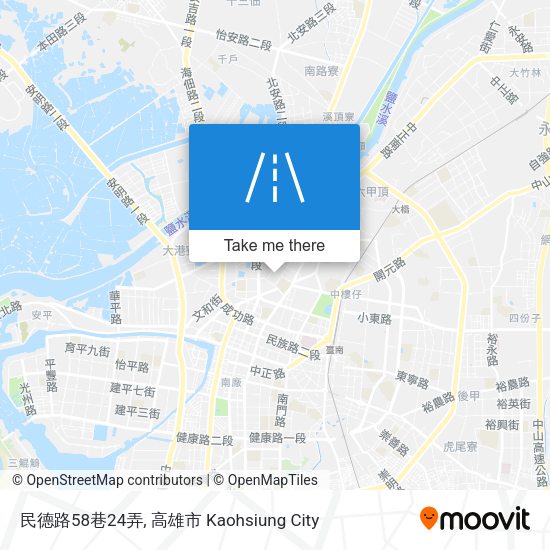 民德路58巷24弄 map