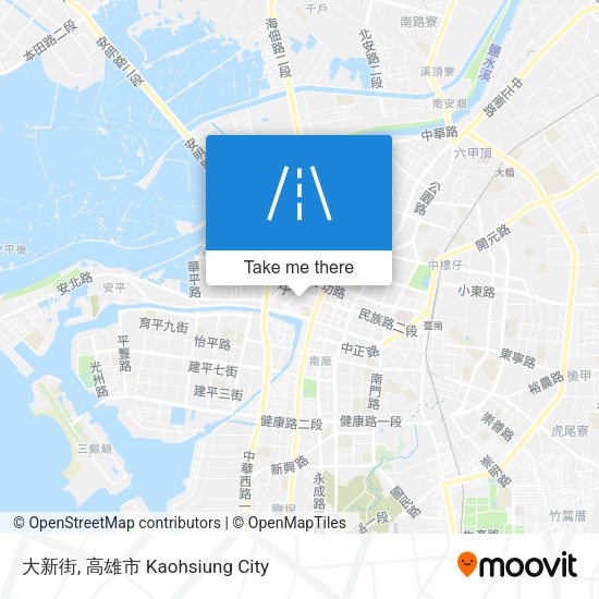 大新街 map