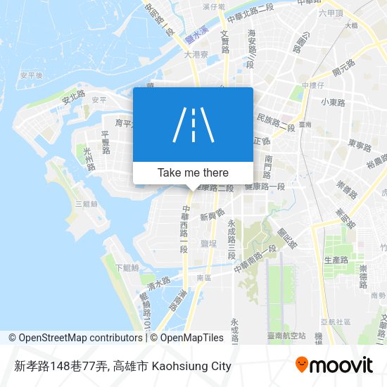 新孝路148巷77弄 map