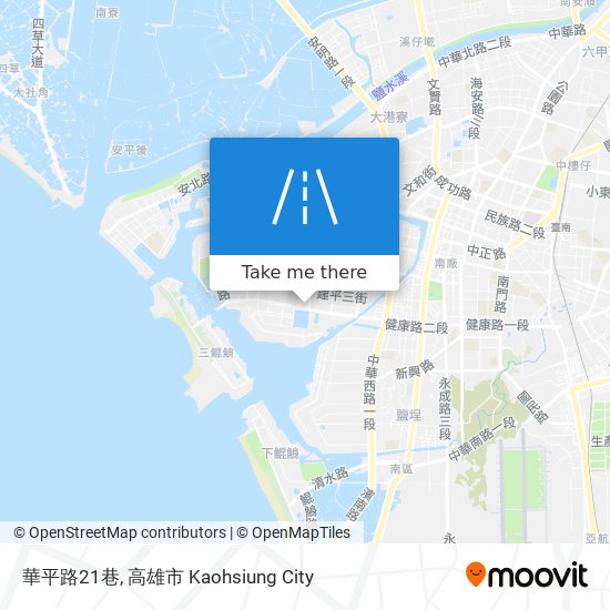 華平路21巷地圖