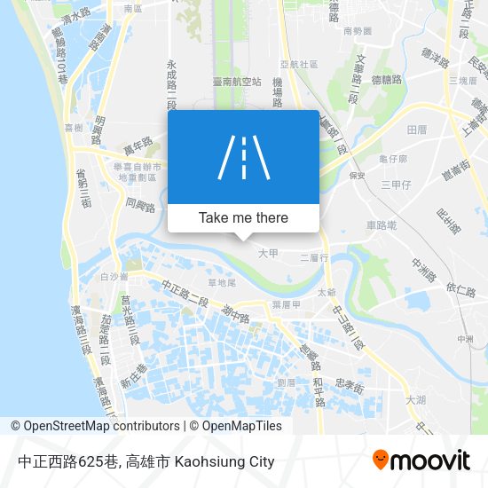 中正西路625巷 map