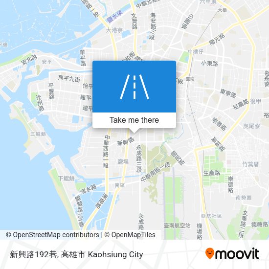 新興路192巷 map