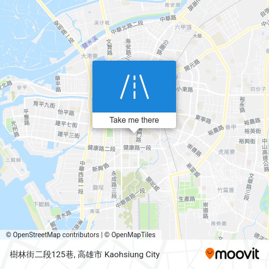 樹林街二段125巷 map