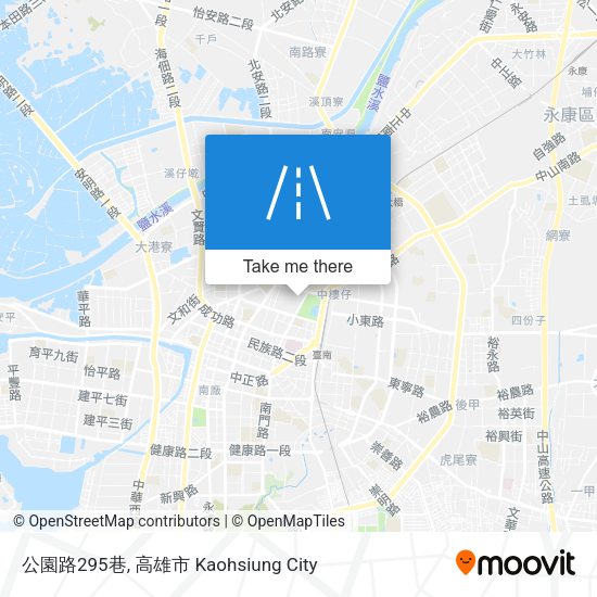 公園路295巷 map