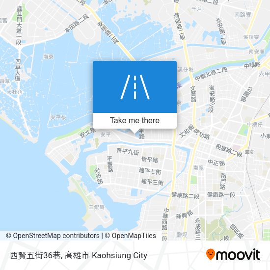 西賢五街36巷地圖